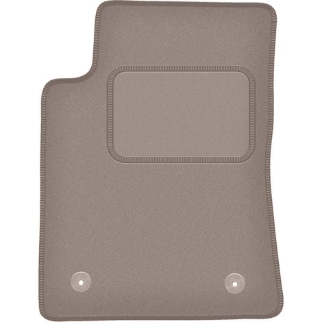 Alfombrilla de conductor beige para Citroën C3 III hatchback (2017-)