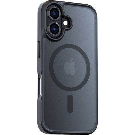 Funda magnética Torras Guardian Series para iPhone 16 (negra)