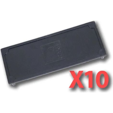 Conditionnement 10 bouchons pour lisse G0601 CAME 119RIG209 (1/3)