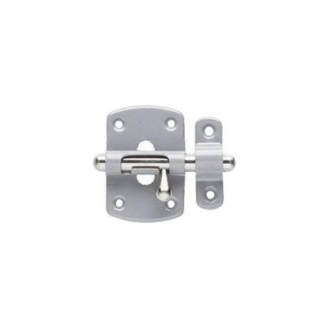 Verrou targette pêne rond "C" - ASSA ABLOY VACHETTE Nickelé 27