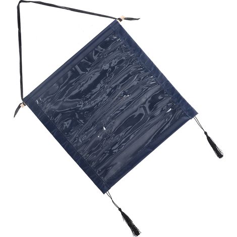 Ensemble de décoration murale, cadre 30cm x 30cm, pour accrocher des tableaux en strass, bleu foncé. (1/5)