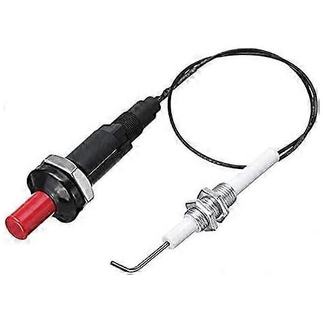 30 cm langes Propangas-Druckknopf-Piezo-Zündset für Gasgrill/Gasherd/Gasheizung/Gasgenerator-Zündset (1/5)