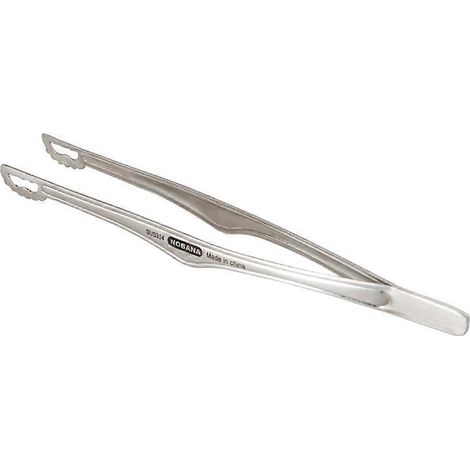 NOBANA Mini-Fleischzange aus Edelstahl 304 für Grillen, Picknick, mobiles Kochen, ideal für Rindfleisch. (1/5)