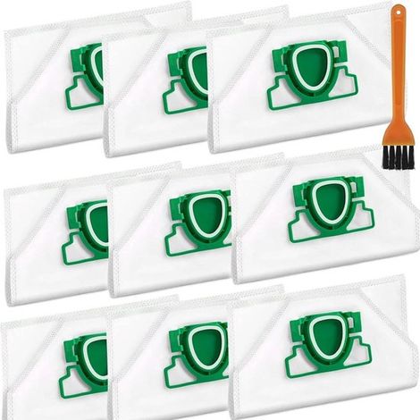 Sacchetto raccoglipolvere in microfibra a 5 strati. Adatto per aspirapolvere Vorwerk Kobold VK200 FP200. (1/4)