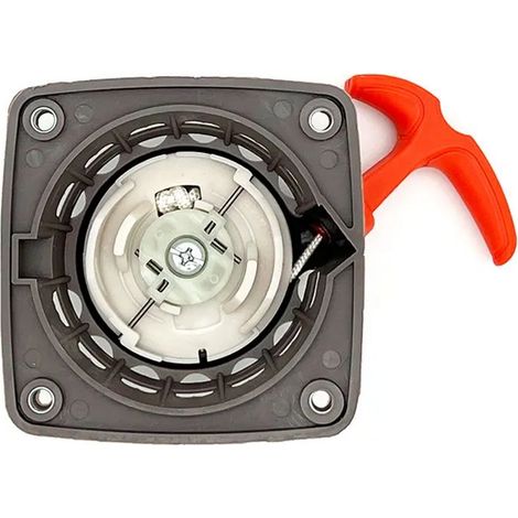 Démarreur à traction pour moteur de débroussailleuse à essence 4 temps 139 - Pièce de rechange adaptée pour outil de jardinage thermique (1/5)