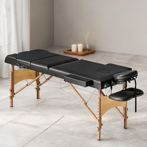 Appareil de massage preto 215 x 60 x 89 cm (1/5)