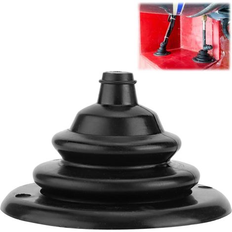 Soufflet Passe câble Marine, Soufflet de Protection en Caoutchouc 104 x 70 mm pour câbles de Moteur et gréement, Gaine étanche pour Bateaux et Yachts (1/5)