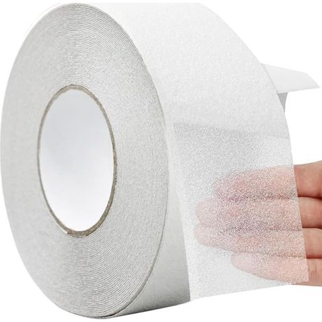 5cm5m Ruban Antidérapant Transparent Bande Sécurité Antidérapant Bandes antidérapantes avec Ruban adhésif antidérapant Bande Adhesive (1/5)