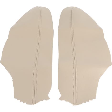 Panneaux de porte avant, housse d'accoudoir, garniture adhésive en similicuir microfibre, compatible avec Honda Accord Coupé 08-12, beige (1/5)