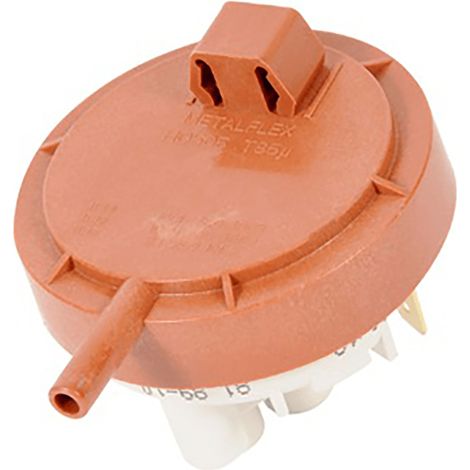 Pressostat (1528189127, 1528189101) Lave-vaisselle AEG, ARTHUR MARTIN, ARTHUR MARTIN ELECTROLUX, BLUESKY, ELECTROLUX, FAURE, IKEA, IKEA ELECTROLUX, IKEA WHIRLPOOL, JUNO, LEONARD, NEW WORLD, PROGRESS,  (1/2)
