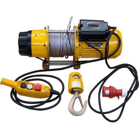 Schefer Elektroseilwinde ESW Premium Tragkraft 300kg