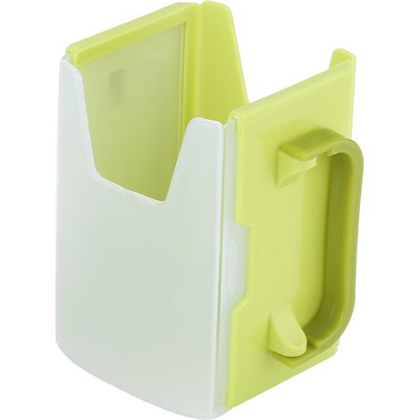 Porte-gobelet anti-renversement réglable avec poignée pour enfant - Accessoire de cuisine (Vert) (1/5)