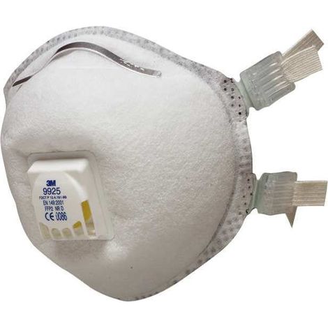 RESPIRATORE PER POLVERI DI SALDATURA 9925 FFP2