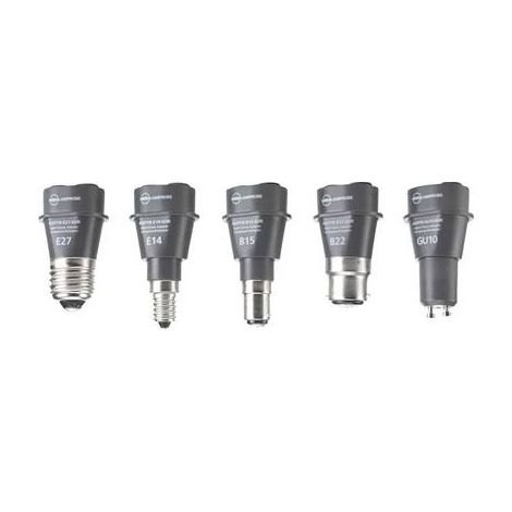 Beha Amprobe ADPTR-KIT1-EUR adaptador negro para luminaria