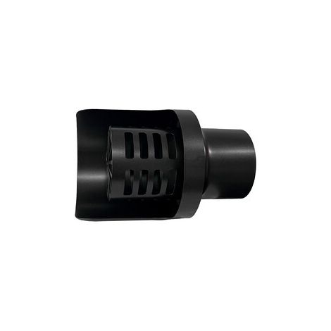 C TERMINALE INOX ORIZZONTALE VERNIC D 10 CM