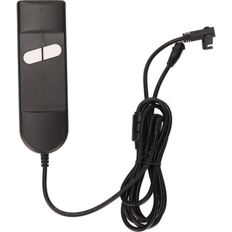 Contrôleur de fauteuil élévateur, commande manuelle à 2 boutons pour fauteuil inclinable électrique, pour lit, canapé, appareil