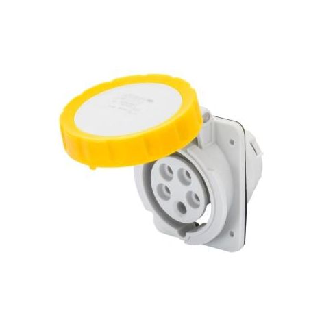 SOCLE PRISE 10° HP IP67 2P+T 16A 110V 4H GEWISS GW62224H