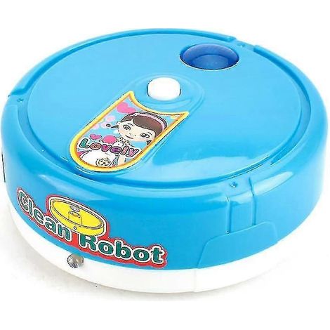 Aspirateur robot - Aspirateur automatique pour enfants - Effets lumineux et sonores - Jouet d'imitation pour faire le ménage - Cadeau idéal pour les enfants, garçons et filles