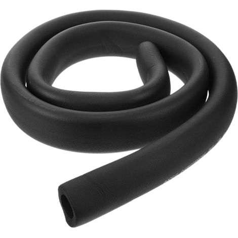 isolante thermique flexible en caoutchouc plastique noir