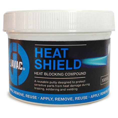 Pâte anti-chaleur réutilisable 325g – Protection thermique pour soudures – Mastic de fixation pour métal et béton – Javac (1/3)