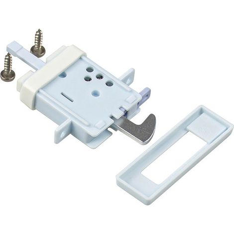 FERMETURE DE PORTE COMPARTIMENT CONGÉLATEUR POUR REFRIGERATEUR DOMETIC - 289047110 (1/2)