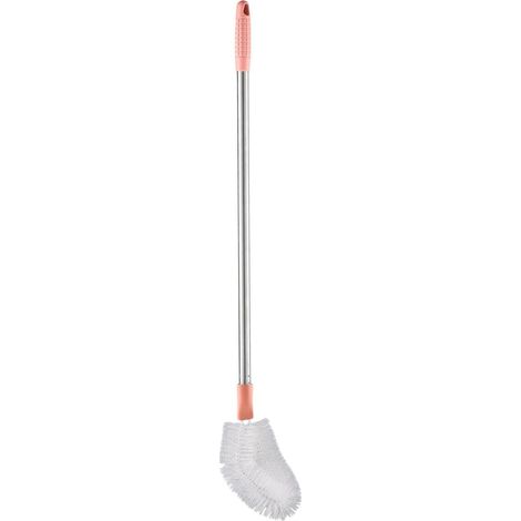 Long Biberon Bouteille Brosse Goupillon de 70 cm avec Tête Flexible pour  Brosse Long Manche Bouteille Pour Cuisine Salle de Bain Seau Évier Cruche 3 et 5 Gallons (1/5)