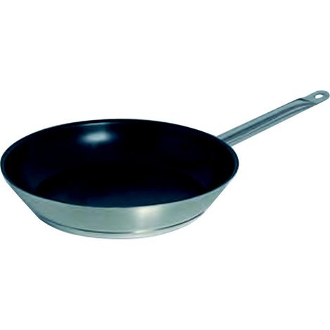 Poêle Chef Inox Lacor 40 cm inox brillant acier inoxydable