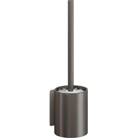 Porte-brosse WC mural vertical sans perçage - Accessoires de salle de bain (1/5)