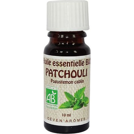 Bio-Patchouli-Ätherisches Öl 10ml - Ceven Aromes