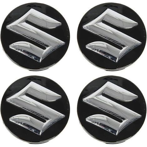 4 enjoliveurs centraux de 54 mm pour Suzuki Swift. SX4. S-Cross. Ignis. Vitara. Solio. Bandit et Swace. protection antirouille pour jantes. (1/5)