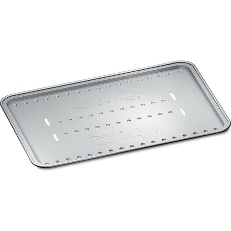 Weber Hitzeschild für Weber Bratenrost, klein Set mit 4 Stück (1/2)