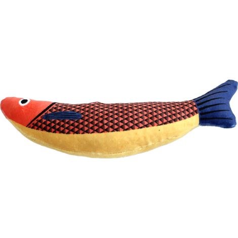 Jouets pour chats remplis d'herbe à chat, jouets à mâcher doux et résistants aux morsures, jouet de dentition en forme de poisson à la cataire, jouets pour chats qui ronronnent, jouets d'intérieur pou (1/5)
