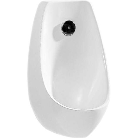Jika Domino - Urinal, Wasseranschluss hinten, weiß H8411010000001 (1/2)