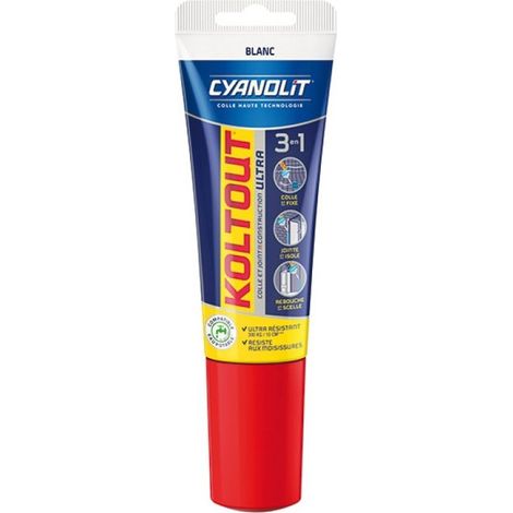 Klebstoff Joint Tube 125ml Ultra Weiß Koltout
