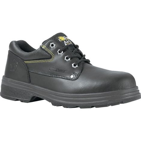 Zapato de seguridad Mustang Tamaño 42 Negro S3 SRC EN ISO 20345 Cuero liso U.po