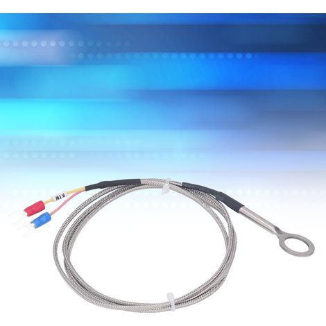 Hochtemperatur-Dielektrikum-Temperatursensor, Typ K, 14 mm, -40 bis 1000 °C, zylindrisches Temperaturmess-Thermoelement Φ141M (1/5)