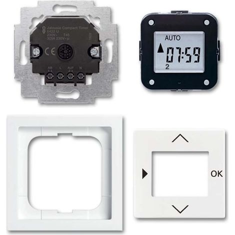 Busch-Jaeger Jalousie-Compact-Timer 6422 UJ 84 für Rollläden