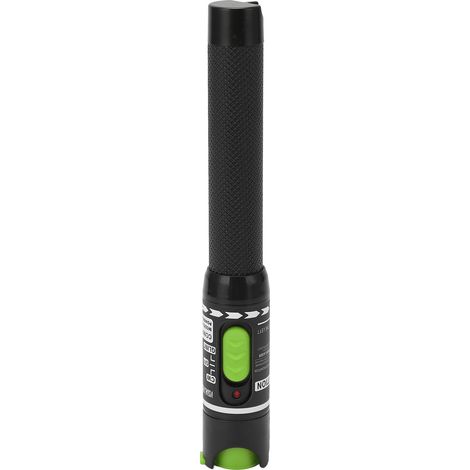 Localisateur de défaut visuel fibre optique 20 mW 20 km stylo test lumière rouge alliage aluminium (1/5)