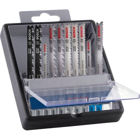 Bosch PRO Stichsägeblatt Wood and Metal Set, 100 mm, Art.Nr. 2607011944 (1/5)