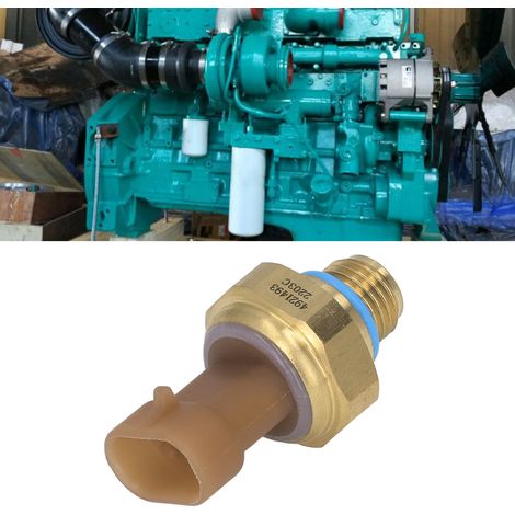 Capteur de pression d'huile du collecteur d'admission renforcé pour turbocompresseur Cummins 4921493 (1/5)