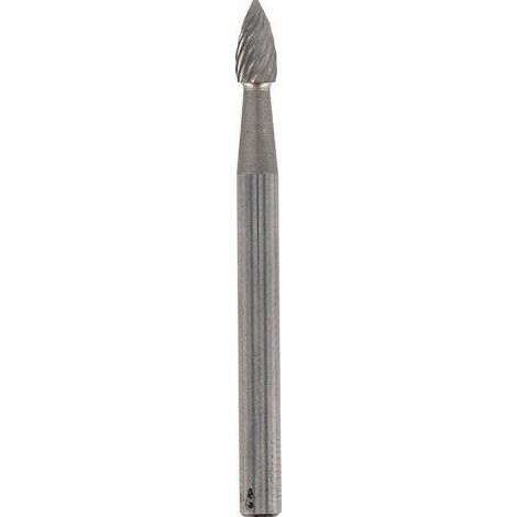 DREMEL Fresa al carburo di tungsteno 3,2 mm ovale a punta (9911) DREMEL