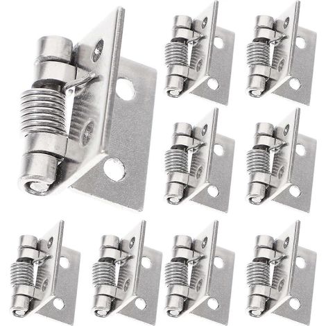 10 charnières à ressort pour portes de garage et portes à fermeture automatique (1/2)