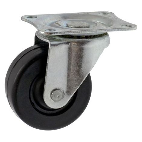Roulette industrielle Guitel Hervieu, Acier galvanisé, Ø 65mm, 35kg ( Prix pour 1 )