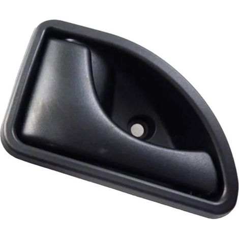 Poignée De Porte Intérieure - Gauche - Noir - Compatible Kangoo Twingo - Remplacement Direct - 1 Pièce (1/5)