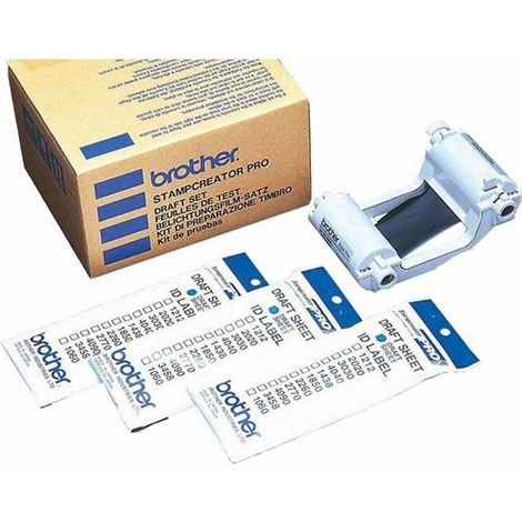 Kit di Fotoliti da 150 pezzi con Cinta Termica e 9 Pulitori per Macchina di Sigillatura Brother