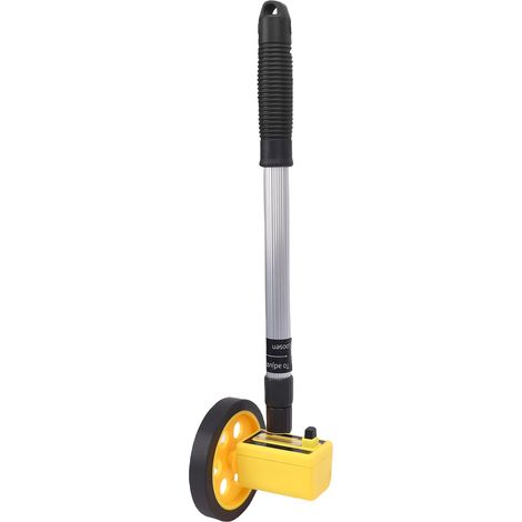 Roue de mesure extensible, précise et portable, pour la mesure de distance métrique dans le secteur de la construction. (1/5)