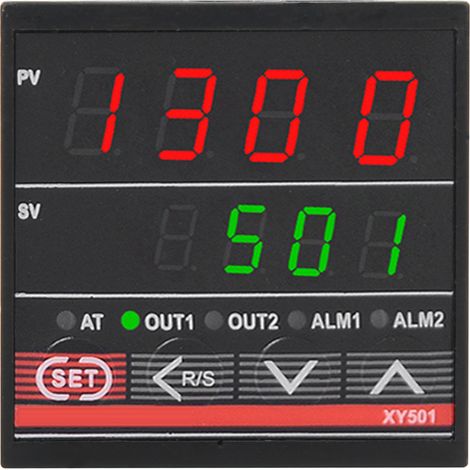 Régulateur de température PID, relais de chauffage/refroidissement numérique avec support de montage, 240 V CA