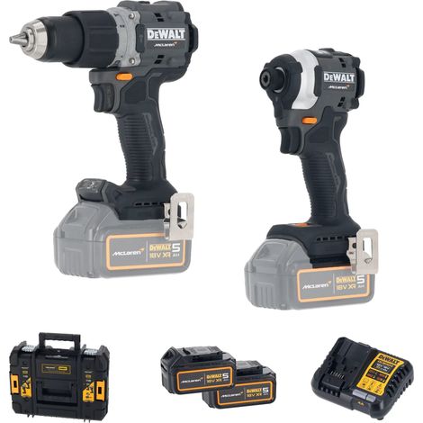 Kit combinado Dewalt McLaren DCK200MP2T-QW 18 V 5 Ah
