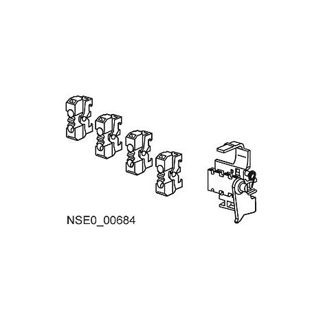 Contatti Ausiliari 2 Hs+1 As N-Sx-Dx Vl630-1600 (Siemens Cod. 3Vl98002Ae00)