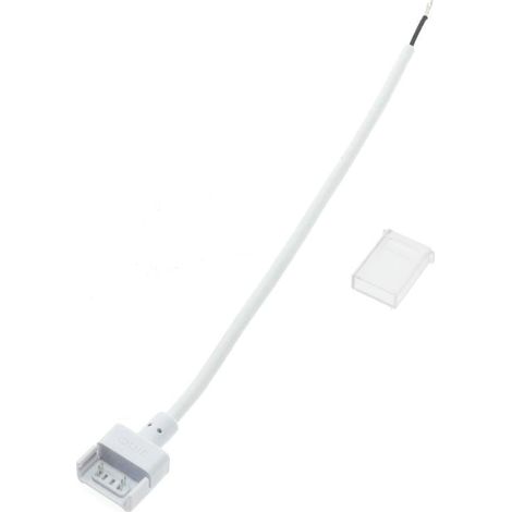 IluminaShop - Conector Inicio con Cable para Tira LED IP68 12mm 2Pin (1/3)
